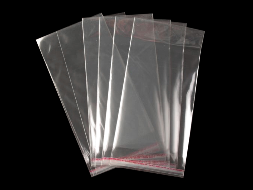 Pack It Chic Durchsichtige Cellophanbeutel 22,9x30,5 Cm – 1000 Stück, Wiederverschließbar, Für A4/Letter
